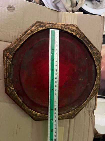 ฐานไม้ครอบพระเก่า รูปที่ 3