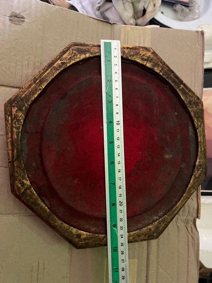 ฐานไม้ครอบพระเก่า รูปที่ 2