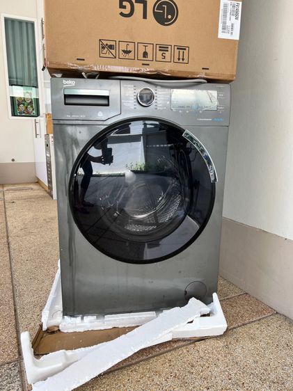 เครื่องซักผ้าฝาหน้า BEKO รูปที่ 1