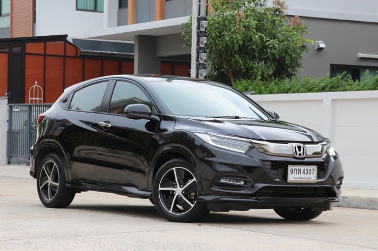 Honda HR-V 2019 1.8 RS Utility-car เบนซิน ไม่ติดแก๊ส เกียร์อัตโนมัติ ดำ