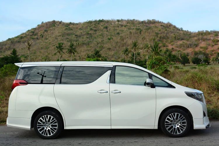 ชุดแต่ง Executive Lounge สเกิร์ตกันชน หน้า Alphard 30 รุ่นปี 2015-2017 ของแท้มือสอง Exclusive Lounge รูปที่ 14