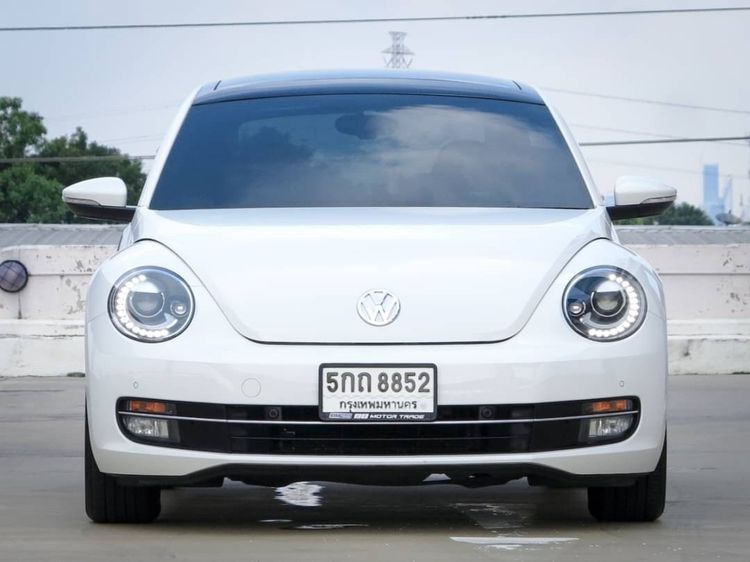 รถ Volkswagen Beetle 1.2 TSi สี ขาว