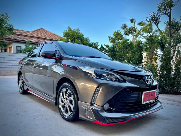 Toyota Vios 2018 1.5 G Sedan เบนซิน ไม่ติดแก๊ส เกียร์อัตโนมัติ ดำ