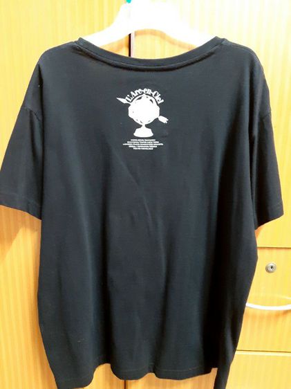 เสื้อทัวร์ปี 2012 วง ลาร์ค ออง เซียล ของแท้ ซื้อที่บู๊ทมาเล่นคอนเลย รูปที่ 2