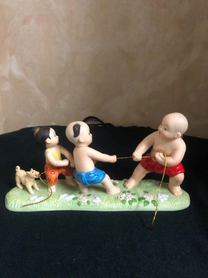โมเดลตุ๊กตาเด็กเล่นชัคคะเย่อ Royal Figurine รูปที่ 5