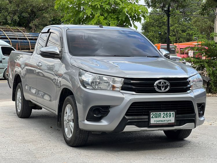 Toyota Hilux Revo 2018 2.4 E Pickup ดีเซล เกียร์ธรรมดา
