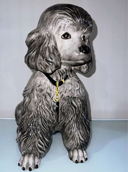 Puddle Dog  สุนัข พุดเดิ้ล Made in Italy รูปที่ 3