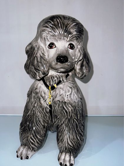 Puddle Dog  สุนัข พุดเดิ้ล Made in Italy รูปที่ 4