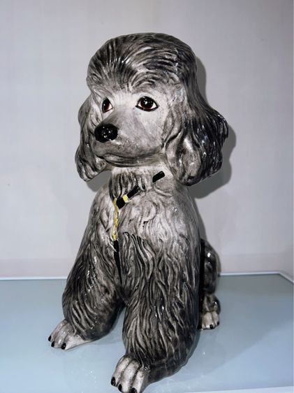 Puddle Dog  สุนัข พุดเดิ้ล Made in Italy รูปที่ 2