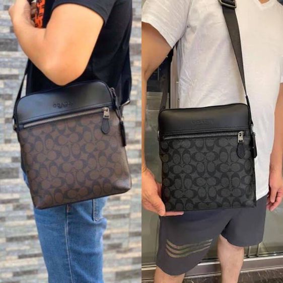 Coach กระเป๋าผู้ชาย 9 นิ้ว  รูปที่ 10