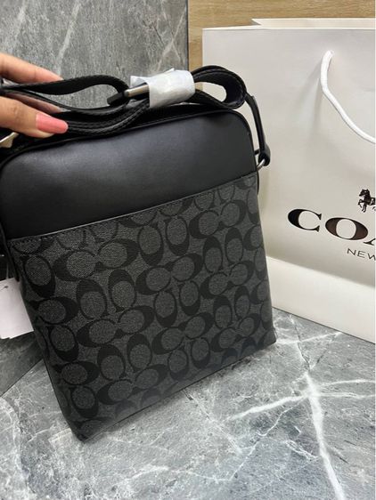 Coach กระเป๋าผู้ชาย 9 นิ้ว  รูปที่ 3