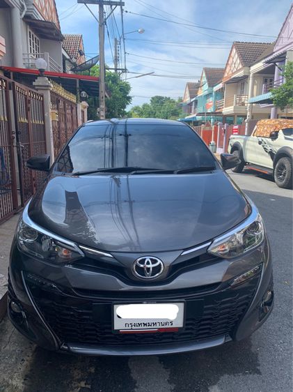Toyota Yaris 2019 1.2 G Sedan เบนซิน ไม่ติดแก๊ส เกียร์อัตโนมัติ