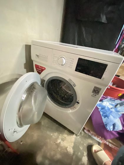 เครื่องซักผ้าฝาหน้า LG ขนาด 7 กก. รูปที่ 3