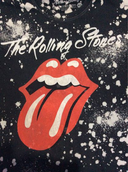 เสื้อวง The Rolling Stones T Shirt 2013 รูปที่ 4
