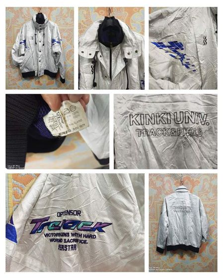 เสื้อกันหนาวมือสองแบรนด์ 
SUPER STAR Mazuno size - รอบอก 52 ยาว 28นิ้ว