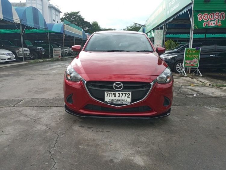 Mazda Mazda 2 2018 1.3 High Utility-car เบนซิน ไม่ติดแก๊ส เกียร์อัตโนมัติ แดง