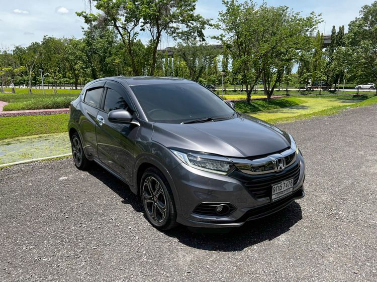 Honda HR-V 2020 1.8 EL Utility-car เบนซิน ไม่ติดแก๊ส เกียร์อัตโนมัติ เทา