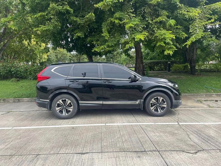 Honda CR-V 2018 1.6 DT E Utility-car ดีเซล ไม่ติดแก๊ส เกียร์อัตโนมัติ ดำ