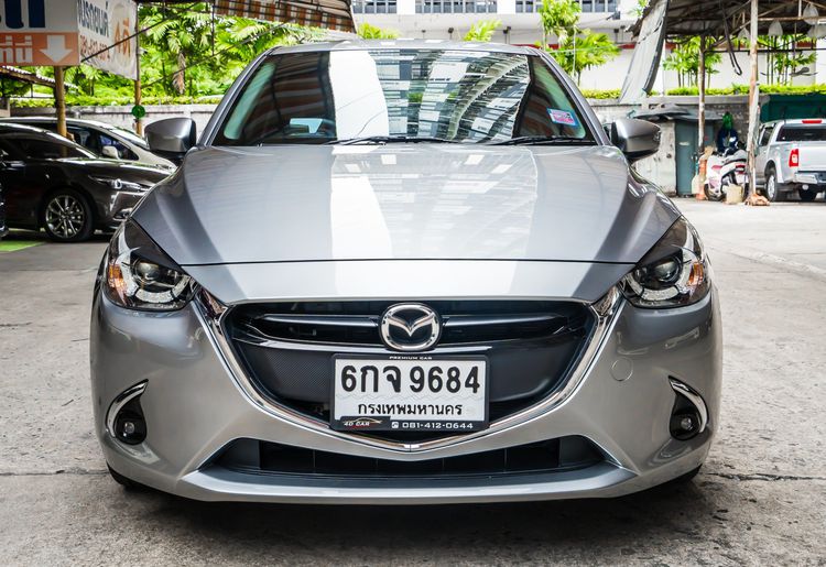 Mazda Mazda 2 2017 1.5 XD High Plus L Sedan ดีเซล ไม่ติดแก๊ส เกียร์อัตโนมัติ บรอนซ์เงิน