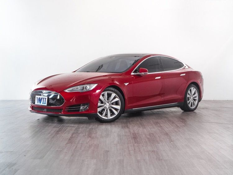 รถ Tesla Model S รุ่นย่อยอื่นๆ สี แดง