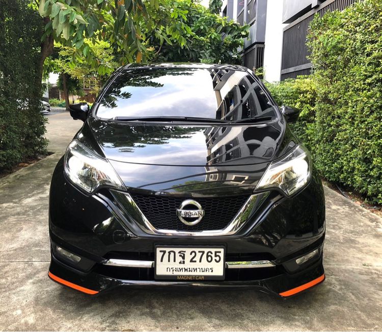 Nissan Note 2018 1.2 VL Sedan เบนซิน ไม่ติดแก๊ส เกียร์อัตโนมัติ ดำ