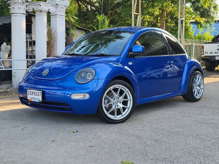 รถ Volkswagen New Beetle 2.0 สี น้ำเงิน