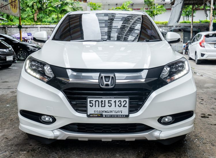 Honda HR-V 2016 1.8 E Limited Utility-car เบนซิน ไม่ติดแก๊ส เกียร์อัตโนมัติ ขาว