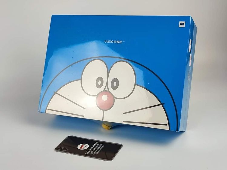Mi10 Youth Doraemon Edition ram8 rom256 รอมจีน ใหม่มือ1 ยังไม่แกะซีล Snapdragon765 เพียง 10,900 บาท 