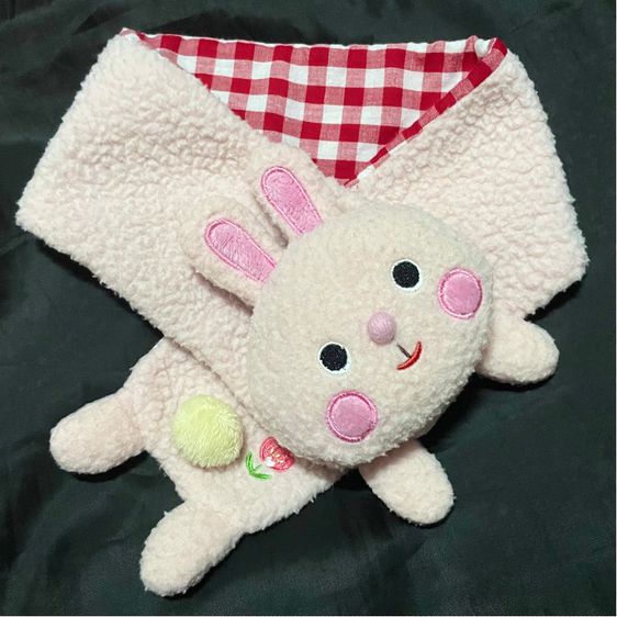 ผ้าพันคอ ตุ๊กตา กระต่าย