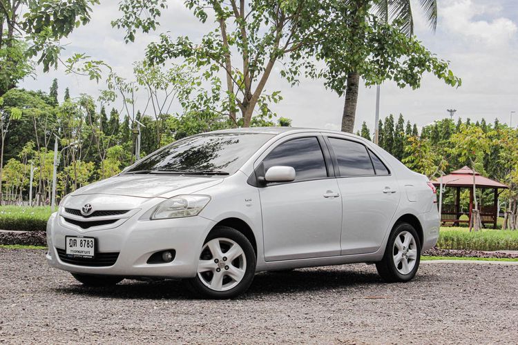 Toyota Vios 2010 1.5 J Sedan เบนซิน ไม่ติดแก๊ส เกียร์อัตโนมัติ บรอนซ์เงิน
