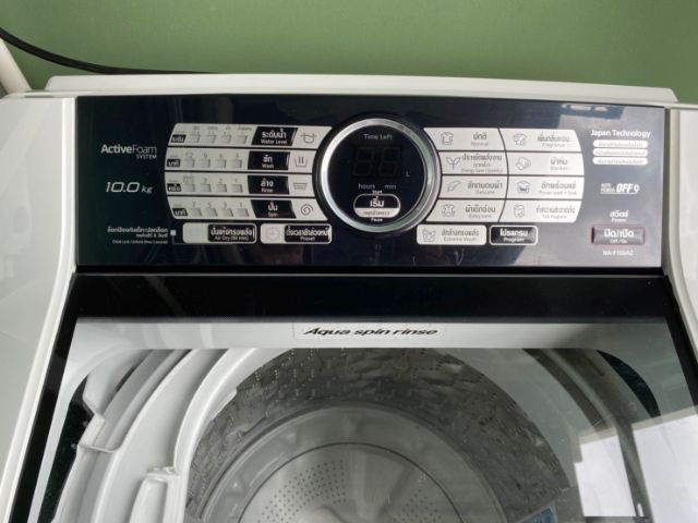 ขายเครื่องซักผ้าฝาบน Panasonic 10kg รูปที่ 2