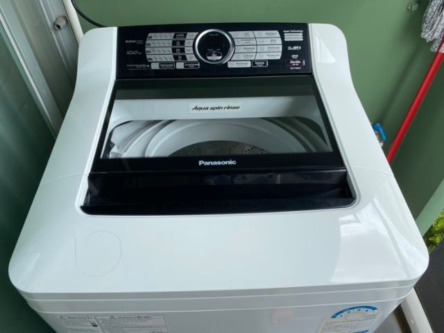 ขายเครื่องซักผ้าฝาบน Panasonic 10kg รูปที่ 1