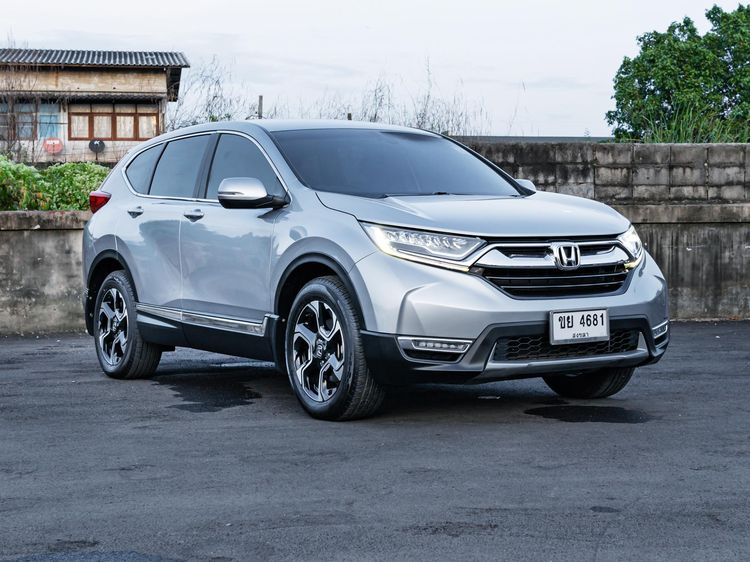 Honda CR-V 2018 1.6 DT EL 4WD Utility-car เบนซิน ไม่ติดแก๊ส เกียร์อัตโนมัติ เงิน