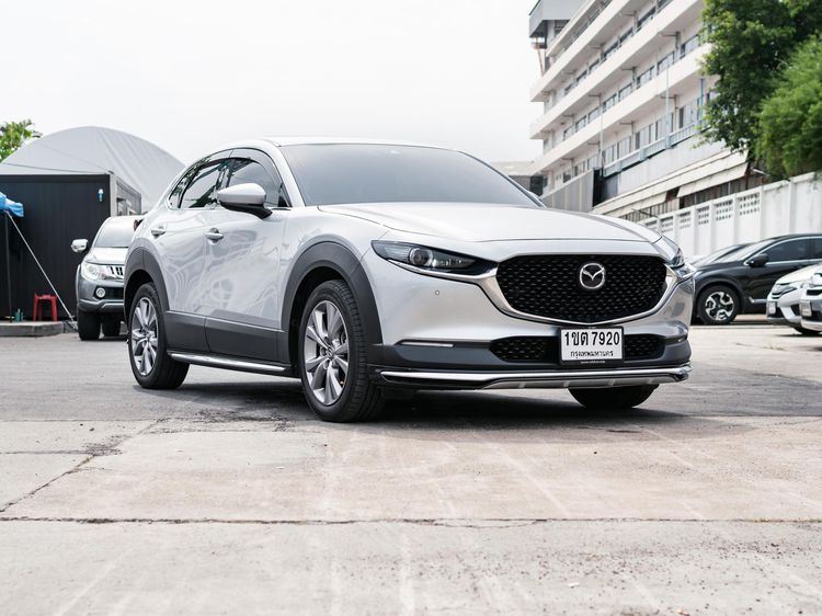 Mazda CX-30 2020 2.0 SP Utility-car เบนซิน ไม่ติดแก๊ส เกียร์อัตโนมัติ เงิน