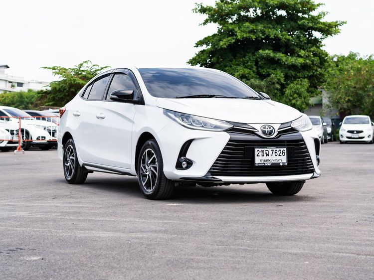 Toyota Yaris ATIV 2020 รุ่นย่อยอื่นๆ Sedan เบนซิน ไม่ติดแก๊ส เกียร์อัตโนมัติ ขาว