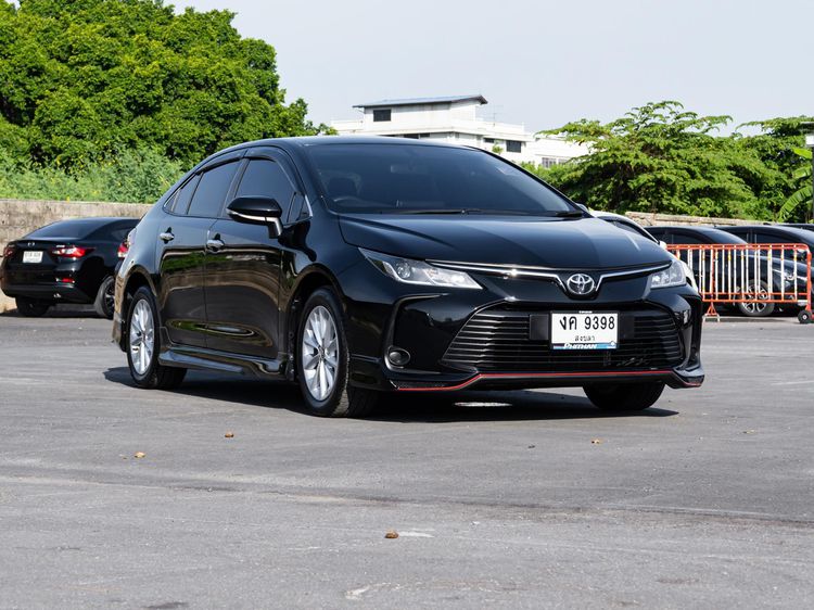 Toyota Altis 2021 1.6 G Sedan เบนซิน ไม่ติดแก๊ส เกียร์อัตโนมัติ ดำ