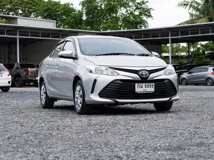 Toyota Vios 2020 1.5 Entry Sedan เบนซิน ไม่ติดแก๊ส เกียร์อัตโนมัติ เงิน
