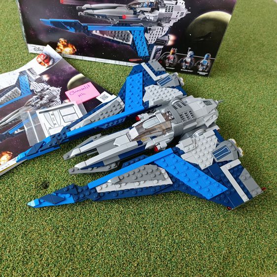 Lego เลโก้ 75316 Mandalorian Starfighter Star Wars เลโก้ มือสองของแท้  รูปที่ 2