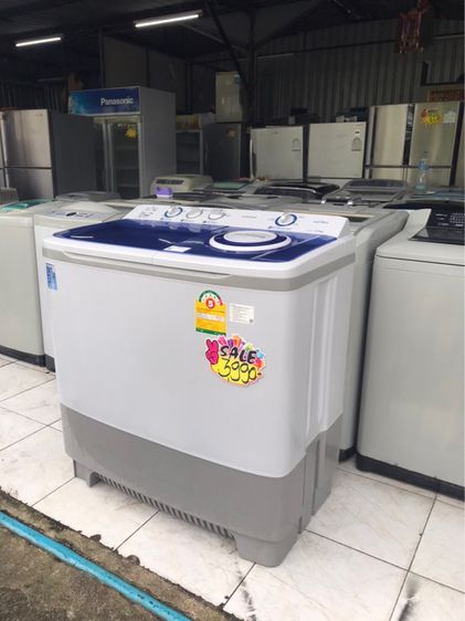 ขายเครื่องซักผ้ามือสองยี่ห้อซัมซุง ราคาทุถูก 3990 บาทรับประกันหลังการขายเจ็ดเดือนค่ะ รูปที่ 3