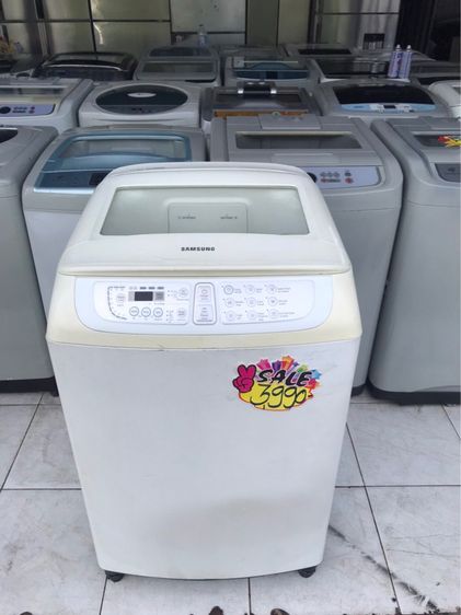 ขายเครื่องซักผ้ามือสองยี่ห้อซัมซุงขนาด 12 กิโลราคาทุถูก 3990 บาทรับประกันหลังการขายเจ็ดเดือนค่ะ รูปที่ 3