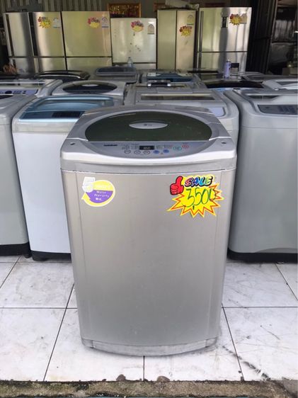 ขายเครื่องซักผ้ามือสองยี่ห้อแอลจีขนาด 11 กิโลราคาทุถูก 2990 บาทรับประกันหลังการขายเจ็ดเดือนค่ะ รูปที่ 2