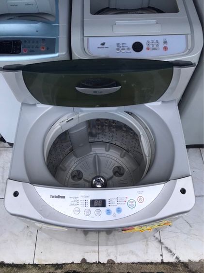 ขายเครื่องซักผ้ามือสองยี่ห้อแอลจีขนาด 11 กิโลราคาทุถูก 2990 บาทรับประกันหลังการขายเจ็ดเดือนค่ะ รูปที่ 8