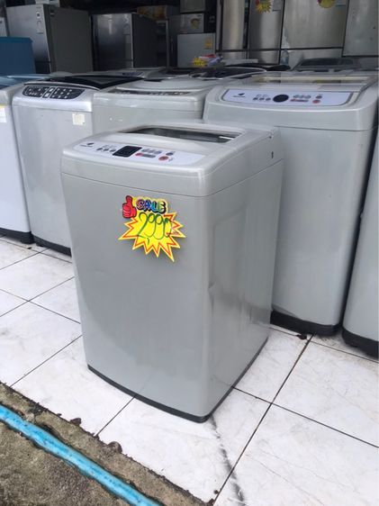 ขายเครื่องซักผ้ามือสองยี่ห้อซัมซุงขนาด 7.5 กิโลราคาทุถูก 2990 บาทรับประกันหลังการขายเจ็ดเดือนค่ะ รูปที่ 3