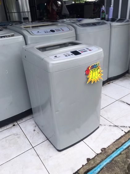ขายเครื่องซักผ้ามือสองยี่ห้อซัมซุงขนาด 7.5 กิโลราคาทุถูก 2990 บาทรับประกันหลังการขายเจ็ดเดือนค่ะ รูปที่ 4