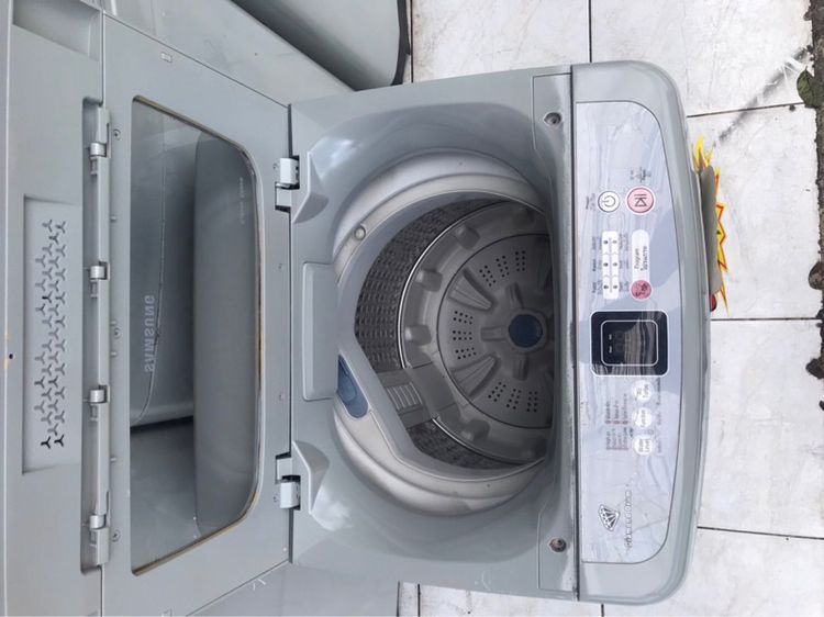 ขายเครื่องซักผ้ามือสองยี่ห้อซัมซุงขนาด 7.5 กิโลราคาทุถูก 2990 บาทรับประกันหลังการขายเจ็ดเดือนค่ะ รูปที่ 8