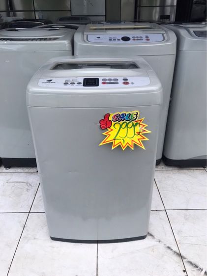 ขายเครื่องซักผ้ามือสองยี่ห้อซัมซุงขนาด 7.5 กิโลราคาทุถูก 2990 บาทรับประกันหลังการขายเจ็ดเดือนค่ะ รูปที่ 2