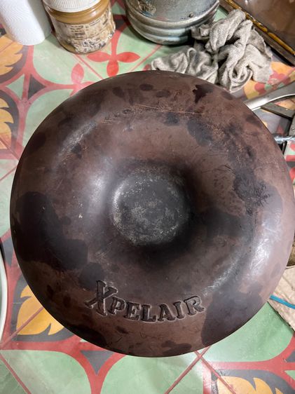 พัดลมอังกฤษแม็คกาไลน์โบราณ