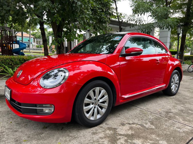 รถ Volkswagen Beetle 1.2 TSi สี แดง