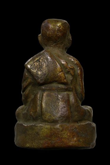 รูปหล่อหลวงพ่อจาด วัดบางกระเบา จ.ปราจีนบุรี รูปที่ 2