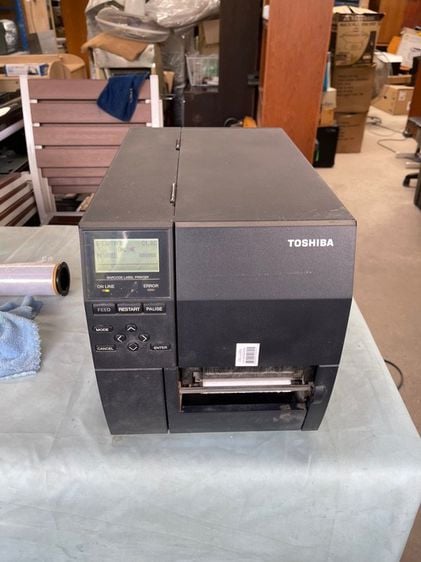 เครื่องพิมพ์ฉลากบาร์โค้ด Toshiba รุ่น B-EX4T1